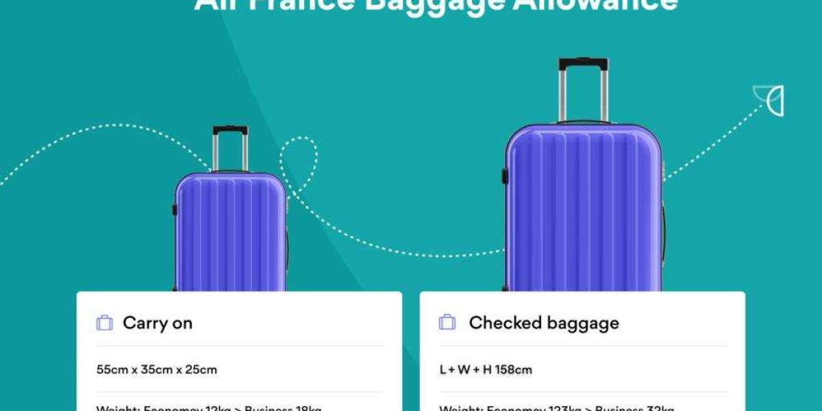 Understanding Air France Baggage Allowance What You Need to Know